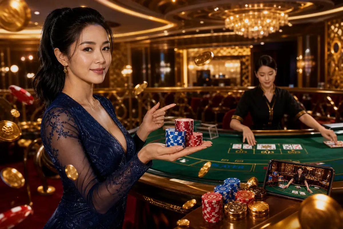 mgclub8 Casino meja baccarat live dealer